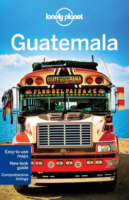 Lonely Planet Guatemala - Travel Guide (Paperback)