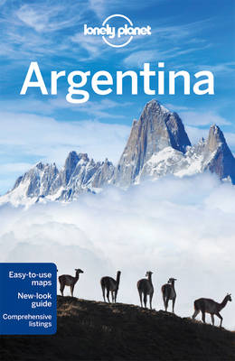 Lonely Planet Argentina - Travel Guide (Paperback)