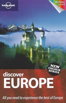 Discover Europe (AU and UK) - Lonely Planet Discover Guides (Paperback)