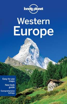 Lonely Planet Western Europe - Travel Guide (Paperback)