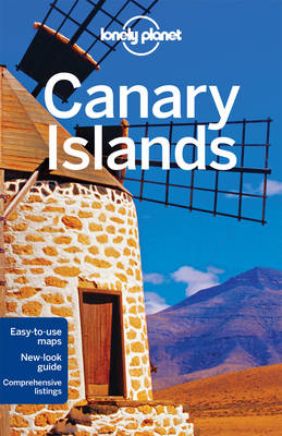 Lonely Planet Canary Islands - Travel Guide (Paperback)