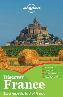 Lonely Planet Discover France - Travel Guide (Paperback)