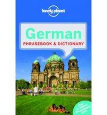 Lonely Planet German Phrasebook & Dictionary (Paperback)