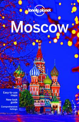 Lonely Planet Moscow - Travel Guide (Paperback)