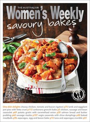 Savoury Bakes - The Australian Women's Weekly: New Essentials (Paperback)