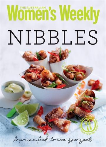 Nibbles: Canapes, snacks, bites and sweet treats - The Australian Women's Weekly Minis (Paperback)