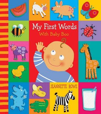 My First Words with Baby Boo Picture Dictionary by Jeannette Rowe ...