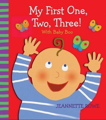 My First One, Two, Three! with Baby Boo Counting Book (Hardback)