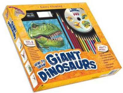 Garry Fleming's How to Draw Giant Dinosaurs (Board book)