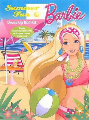 Barbie Summer Fun Dress Up Doll Kit (Paperback)