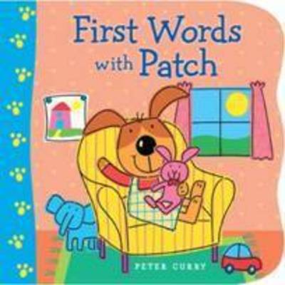First Words with Patch (Board book)