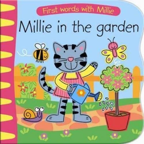 Millie in the Garden (Board book)