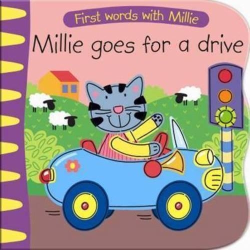 Millie Goes for a Drive: First Words Wtih Millie (Board book)