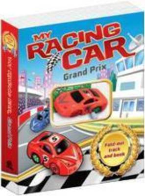 My Racing Car Fold Out Track