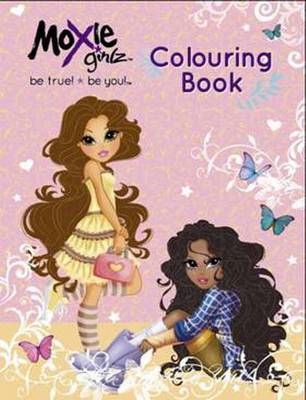 Moxie Girlz Colouring and Puzzle Book (Paperback)