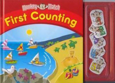 Monkey Match First Counting (Board book)