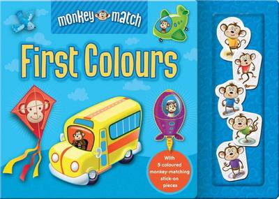 Monkey Match First Colours (Board book)