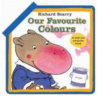 Our Favourite Colours (Board book)