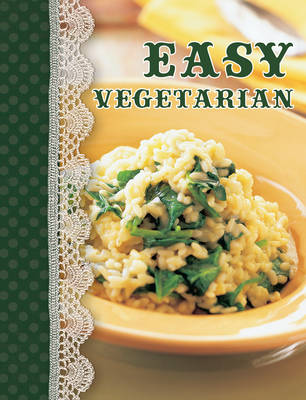 Shopping Recipe Notes-Easy Vegetarian: Simply Tear Out Your Favourites and Take to the Shops with You. (Hardback)
