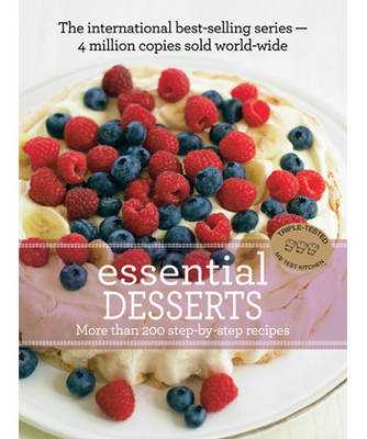Essential Desserts (Paperback)