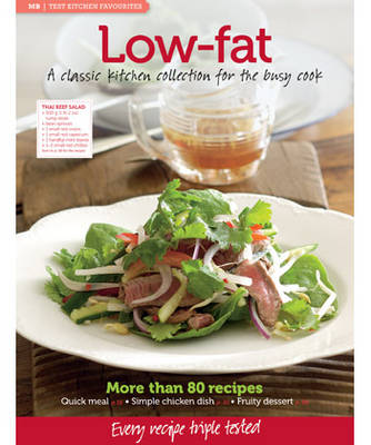 Mb Test Kitchen Favourites: Low-Fat (Paperback)
