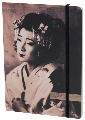 Elastic Journal Large: Geisha (Paperback)