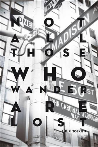 Travel Journal: Not All Those Who Wander (Paperback)