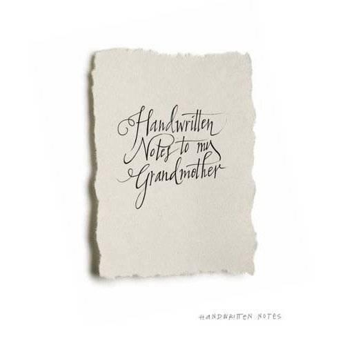 Handwritten Notes to my Grandma (Hardback)