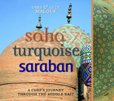 Malouf Slipcase: Saha, Turquoise, Saraban (Paperback)