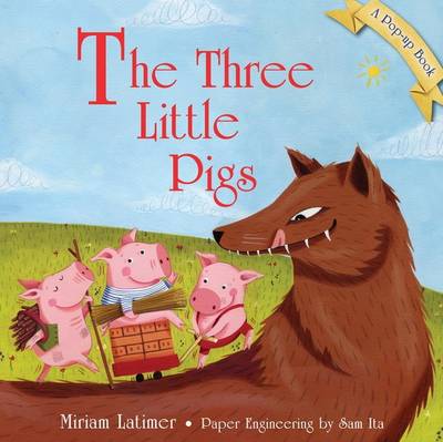 Classic Pop Up Fairytales: Three Little Pigs (Hardback)