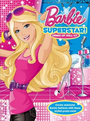 Barbie Superstar Dress Up Doll Kit (Paperback)