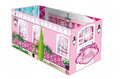 Barbie Dreamhouse Convertible (Board book)