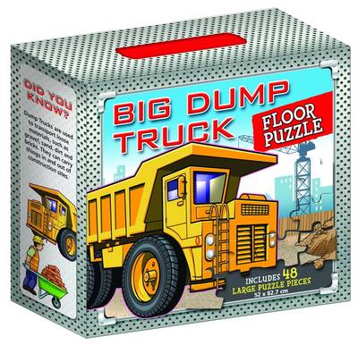 Big Dump Truck Floor Puzzle By Five Mile Press Waterstones