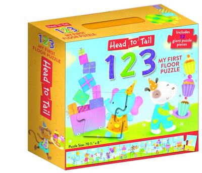 Head to Tail 123 Floor Puzzle