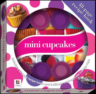 Mini Cupcakes Square Gift Box - Square Gift Boxes