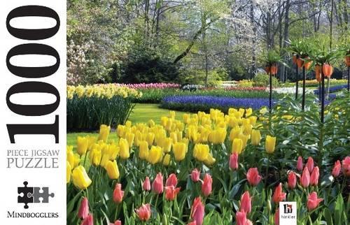Tulips in Keukenhof Gardens: Mindbloggers 1000 Piece Jigsaw