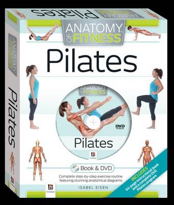 Pilates Anatomy of Fitness Book DVD and Accessories PAL