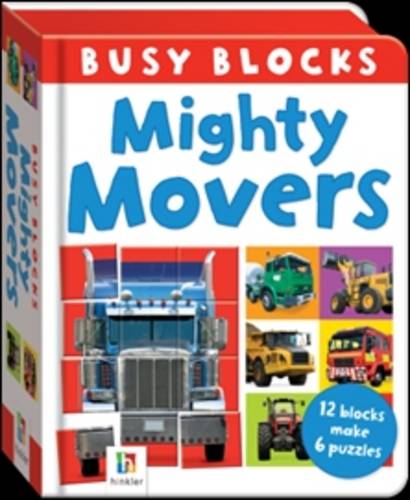 Busy Block: Mighty Movers (Board book)