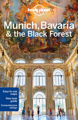 Lonely Planet Munich, Bavaria & the Black Forest - Travel Guide (Paperback)