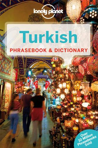 Lonely Planet Turkish Phrasebook & Dictionary - Phrasebook (Paperback)