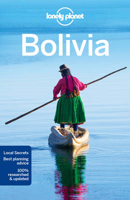 Lonely Planet Bolivia - Travel Guide (Paperback)