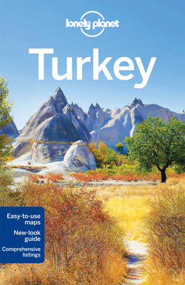 Lonely Planet Turkey - Travel Guide (Paperback)