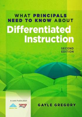 What Principals Need to Know About Differentiated Instruction (Paperback)