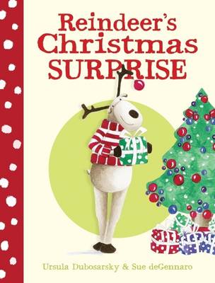 Reindeer's Christmas Surprise (Hardback)