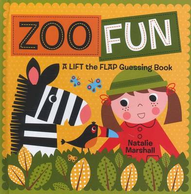 Zoo Fun! Lift the Flap (Board book)