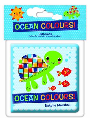 Ocean Colours Bath Book (Bath book)