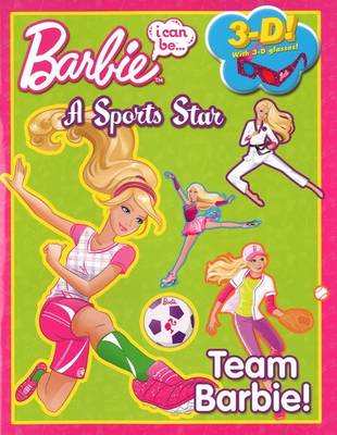 Barbie A Sports Star 3D Picture Story (Paperback)