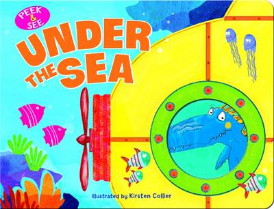 Peek & See: Under the Sea (Board book)