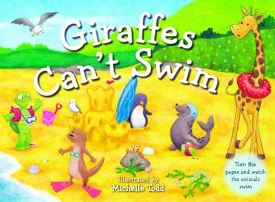 Giraffes Can't Swim (Board book)