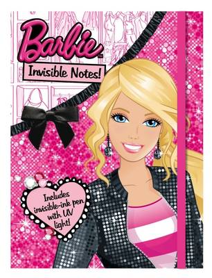 Barbie Invisible Notes